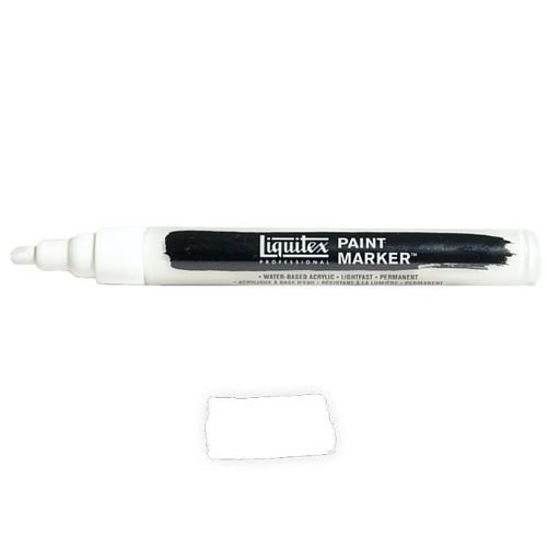 Liquitex Paint marker 2-4mm Titanium white
